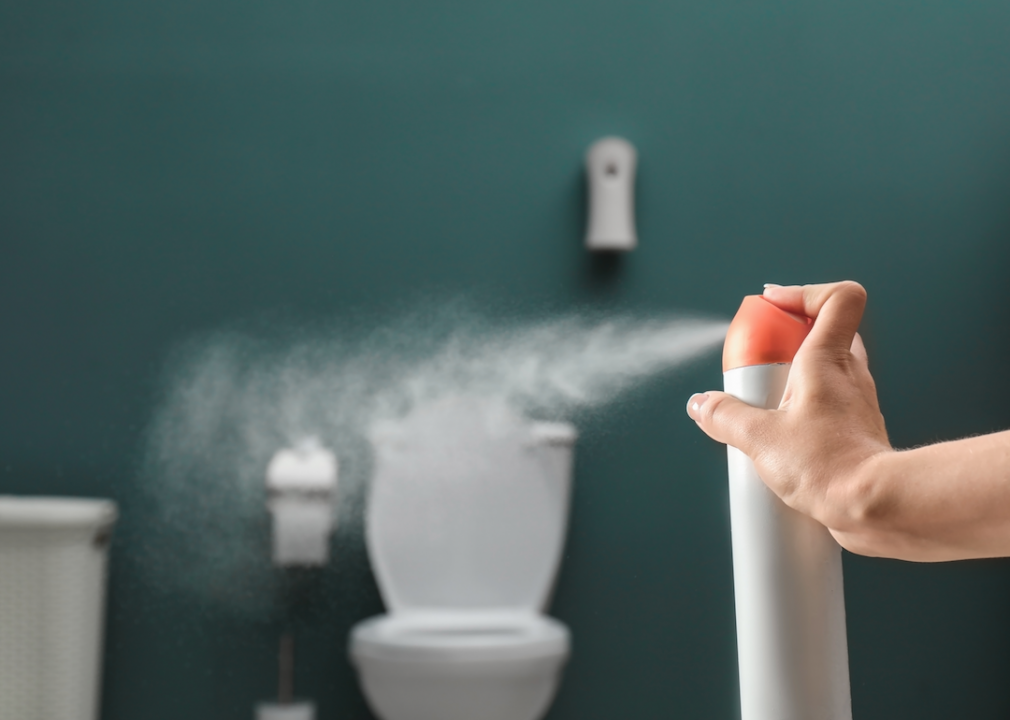 Toxic product: Air freshener